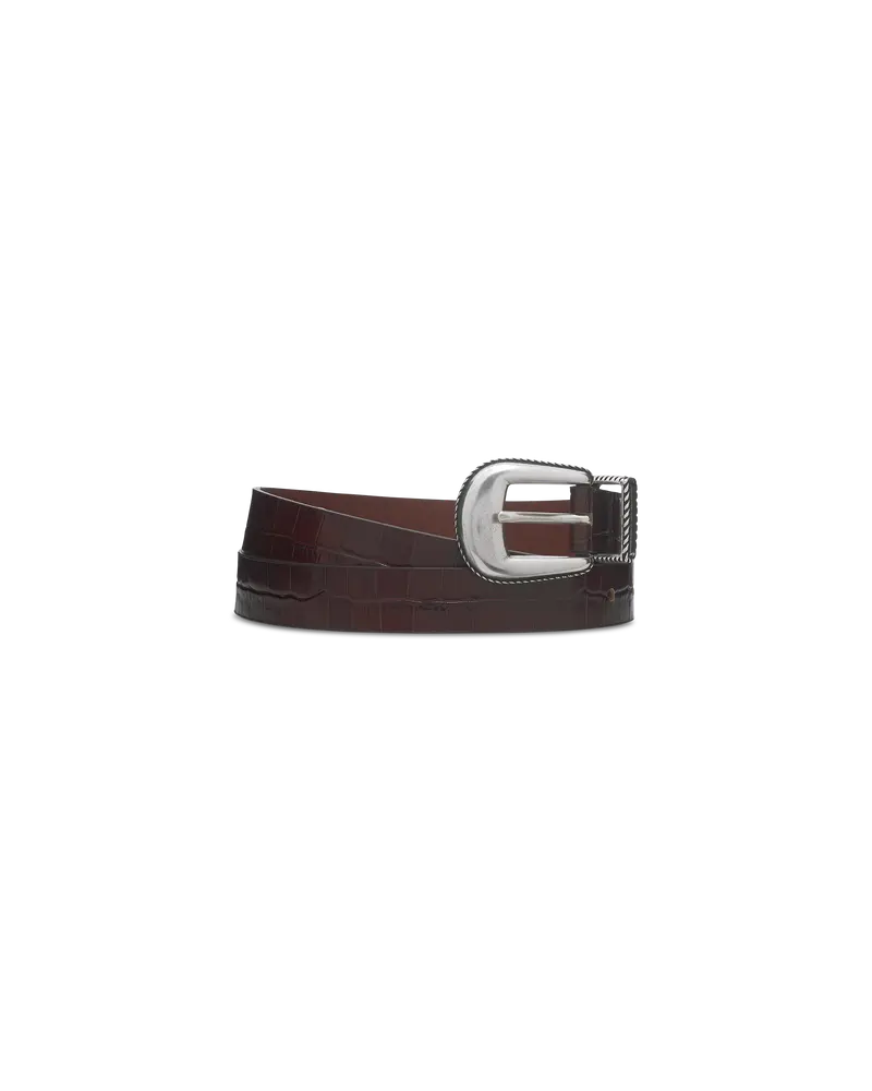 La Ceinture Croco