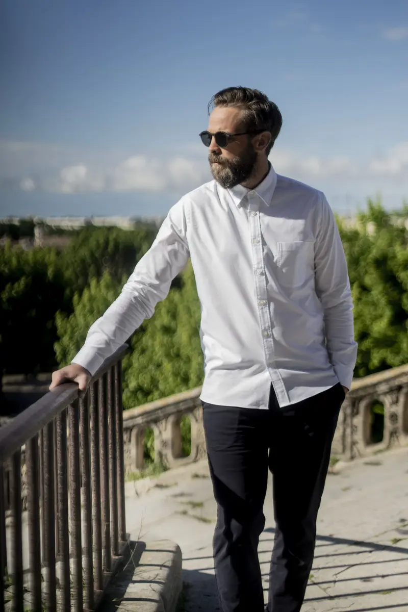 La chemise blanche Oxford coton bio