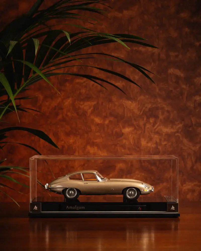 La Jaguar Type E