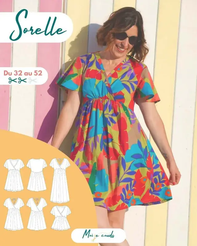 La Robe / Blouse Sorelle du 32 au 52