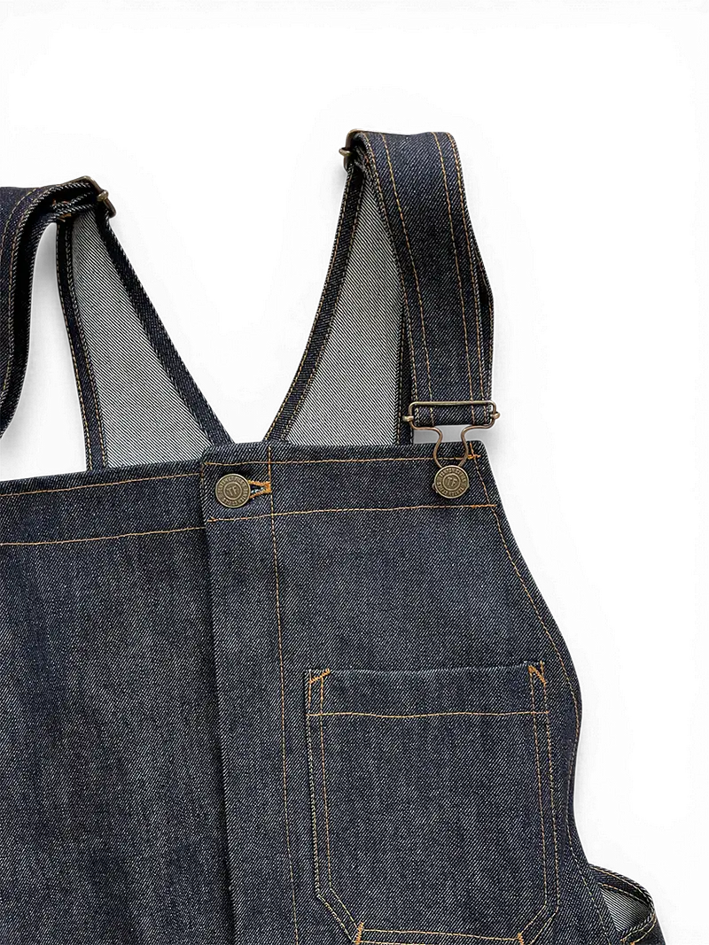 La salopette «Billy New» denim