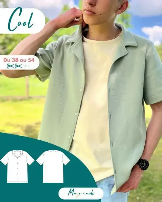 La (sur)chemise Cool du 38 au 54