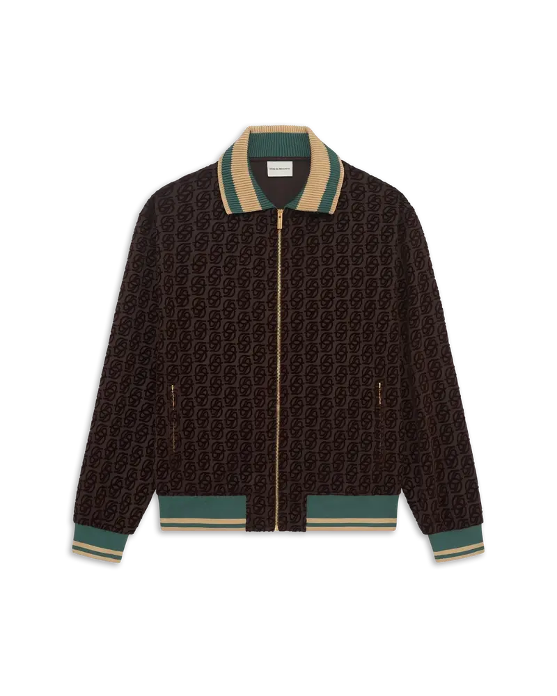 La Track Jacket Monogramme
