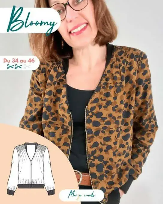 La veste Bloomy du 34 au 46