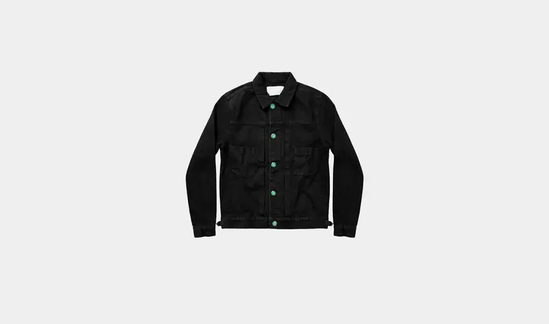LA VESTE DENIM JAHMAL