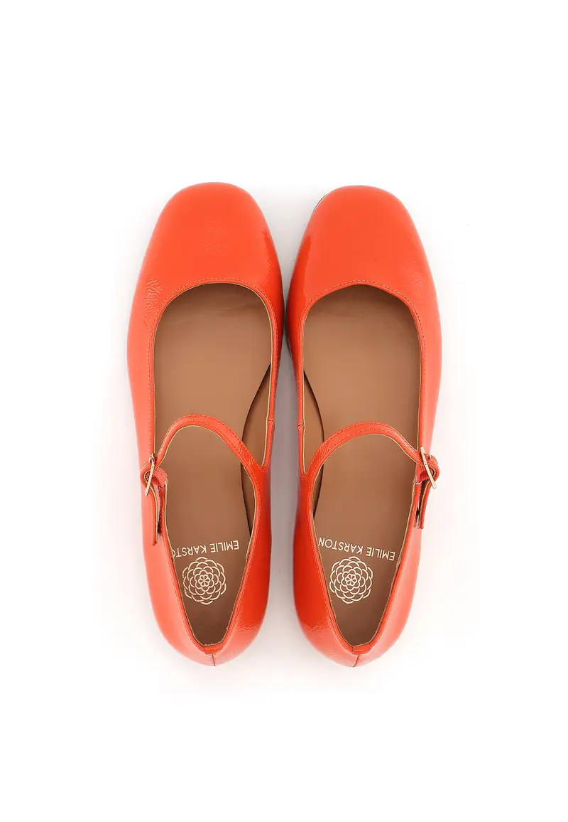 LAELIA - Ballerine Orange
