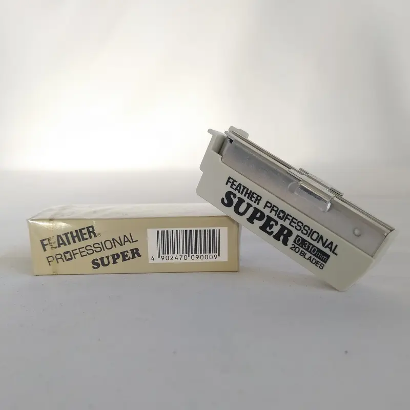 Lames AC Feather Super Blade (Distributeur de 20)