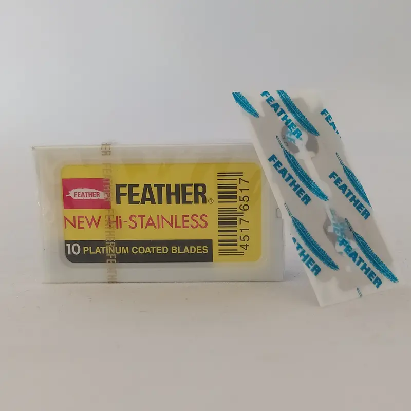 Lames Feather pour Le Maurice / N°7 (Pack de 10)