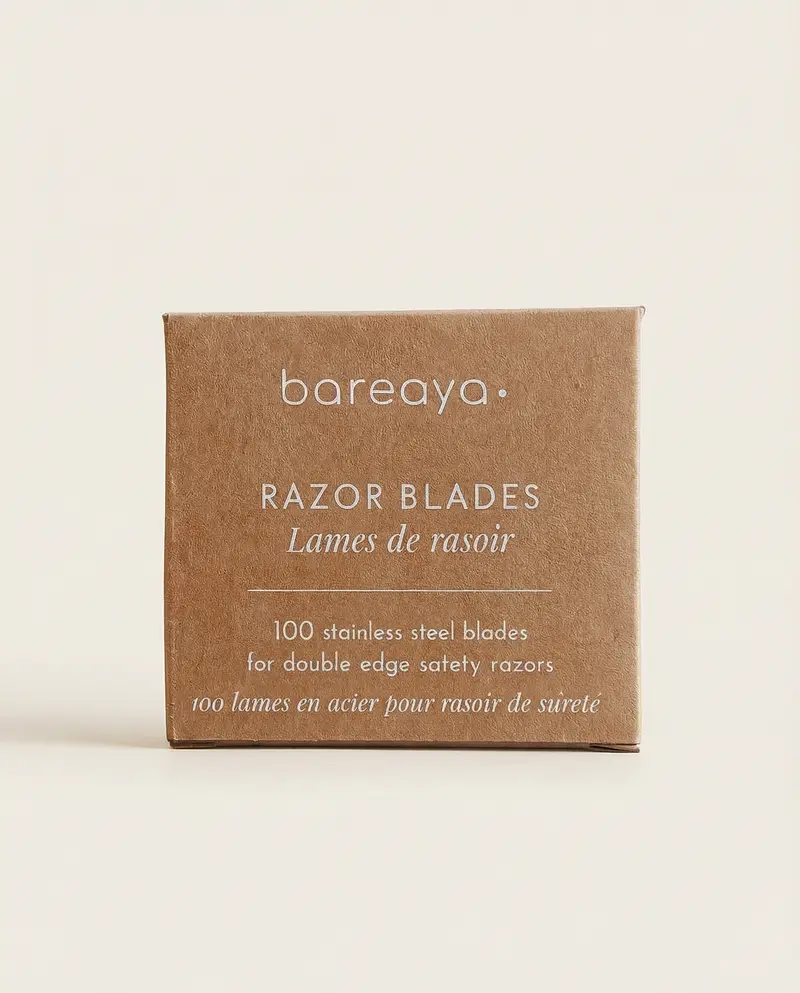 Lames pour rasoir de sûreté - Pack de 100