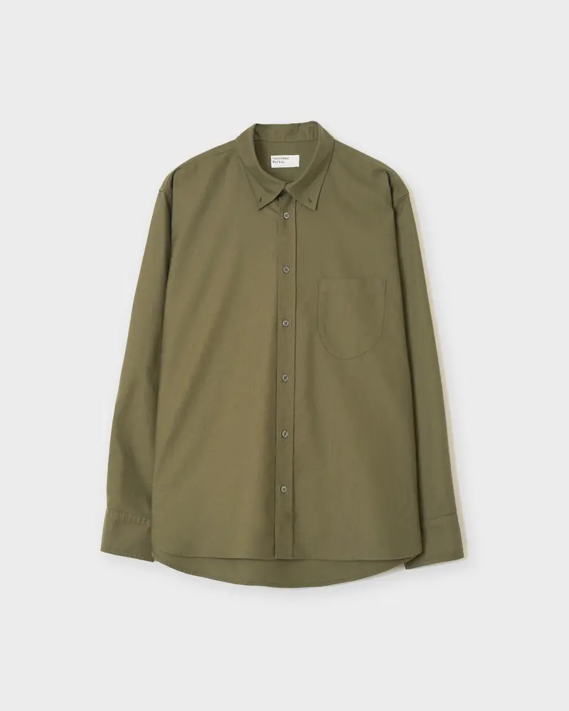 Lazy Day Shirt R. Oxford Olive