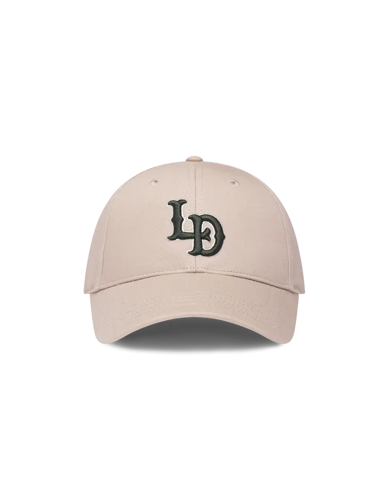 LD LOGO BASEBALL CAP