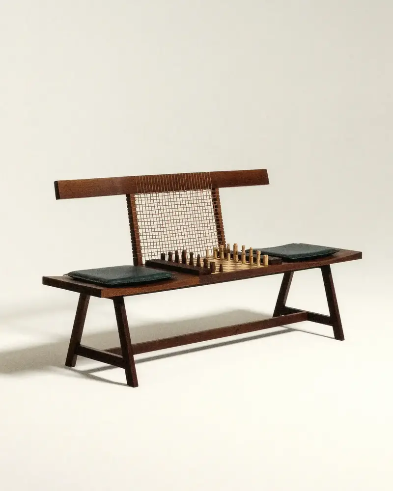 Le Banc d’Échecs