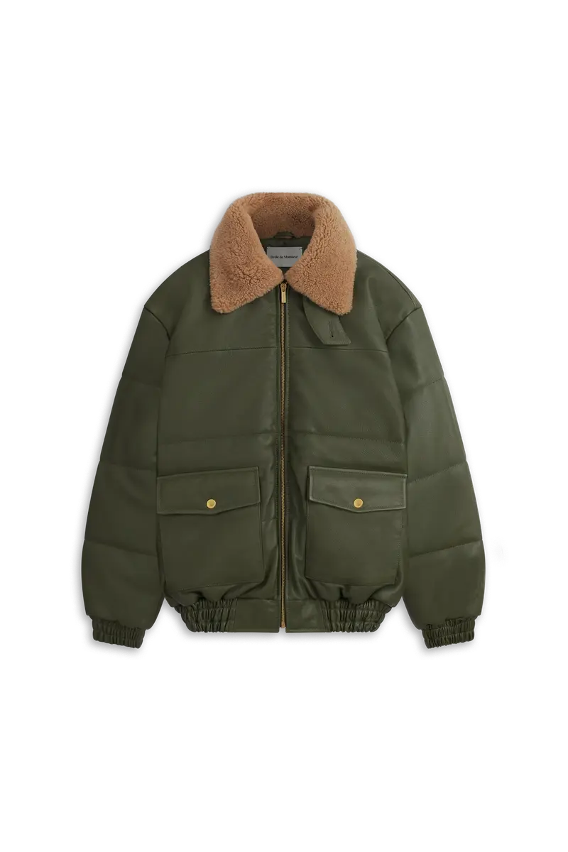 Le Blouson Cuir