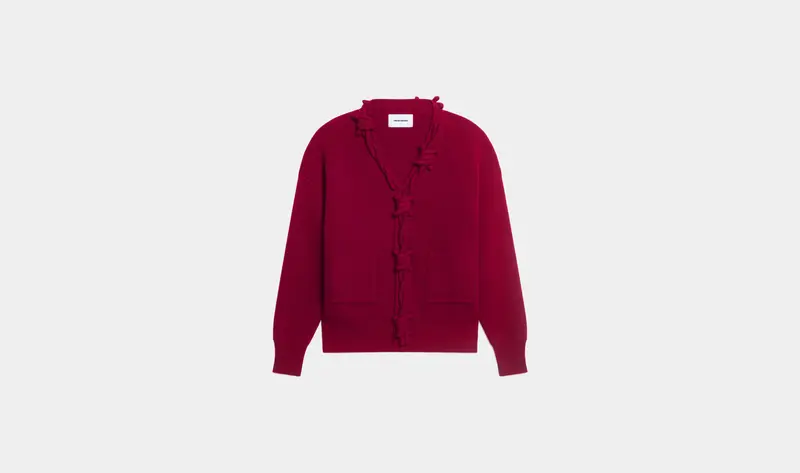 LE CARDIGAN PIERRE BARBELE