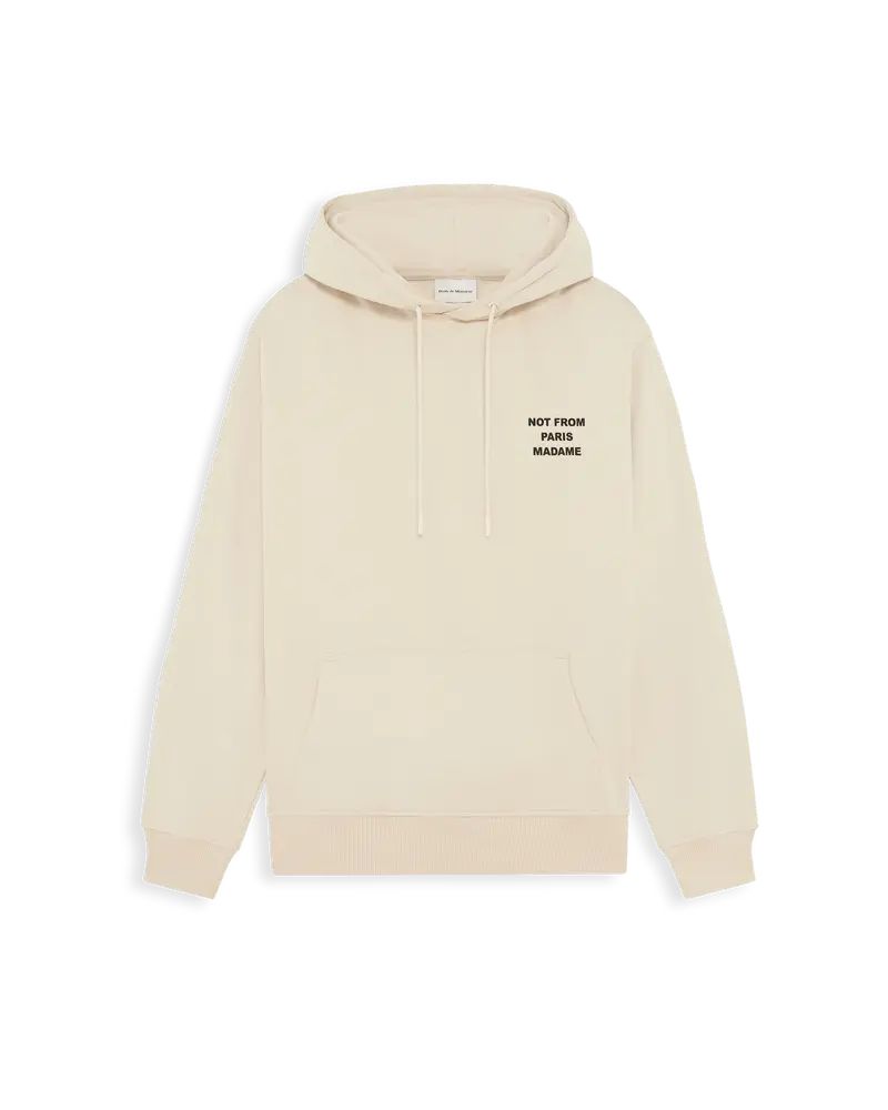 Le Hoodie Slogan