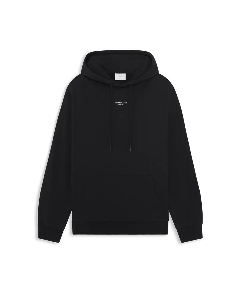Le Hoodie Slogan Classique