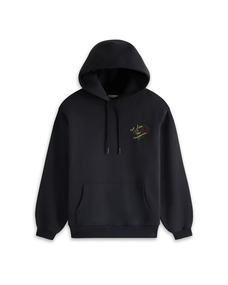 Le Hoodie Slogan Esquisse