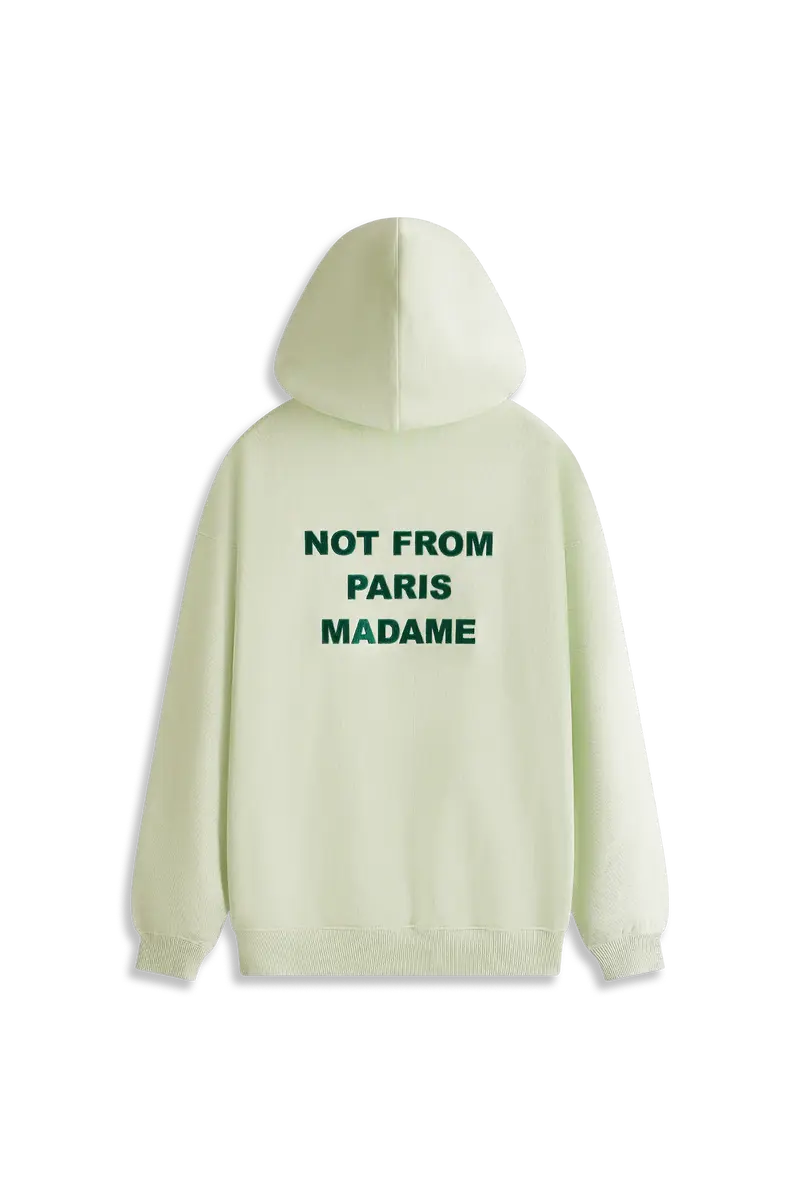 Le Hoodie Slogan