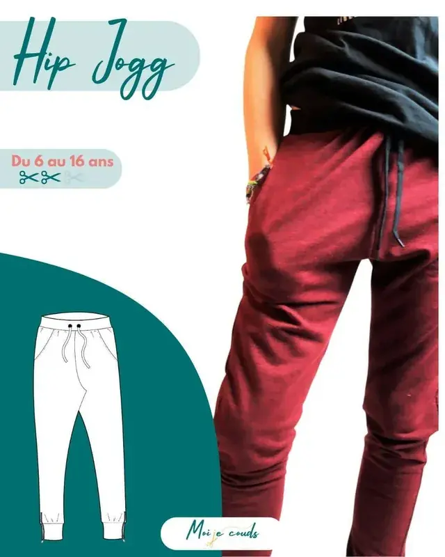 Le Jogging Enfant & Ado Hip-Jogg du 6 au 16 ans