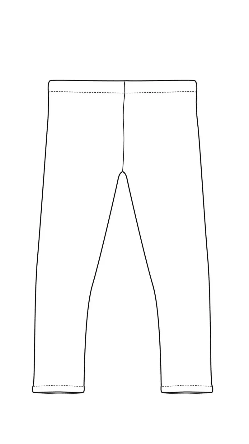 Le Legging bébé et enfant