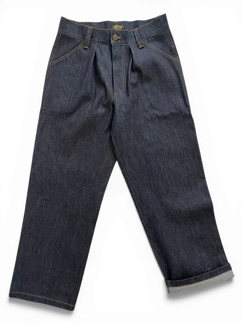 Le pantalon « de service » Denim 12 Oz