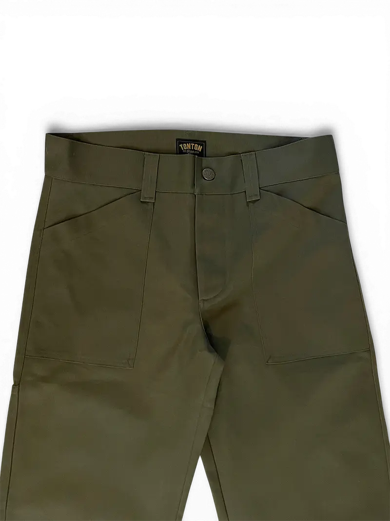 Le pantalon « PANT 003 » Fatigue Pant toile canvas