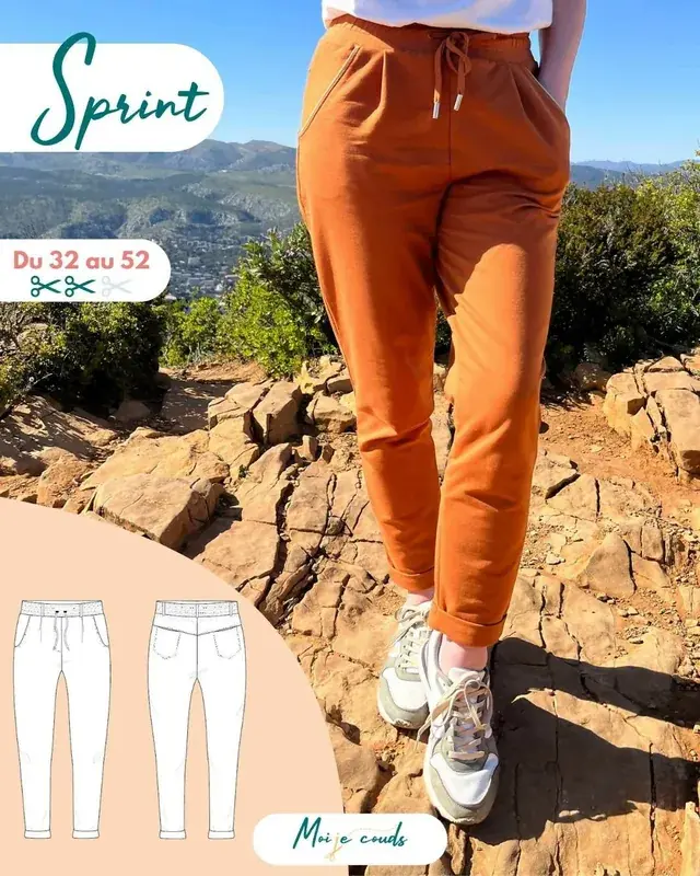 Le pantalon Sprint du 32 au 52