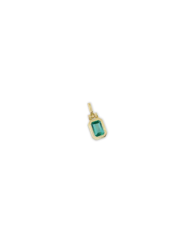 Le Pendentif Emeraude