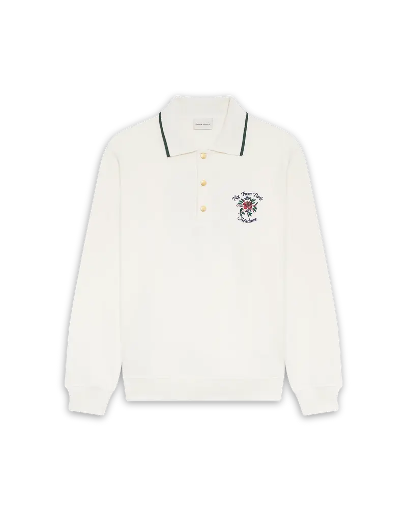 Le Polo Slogan Rose