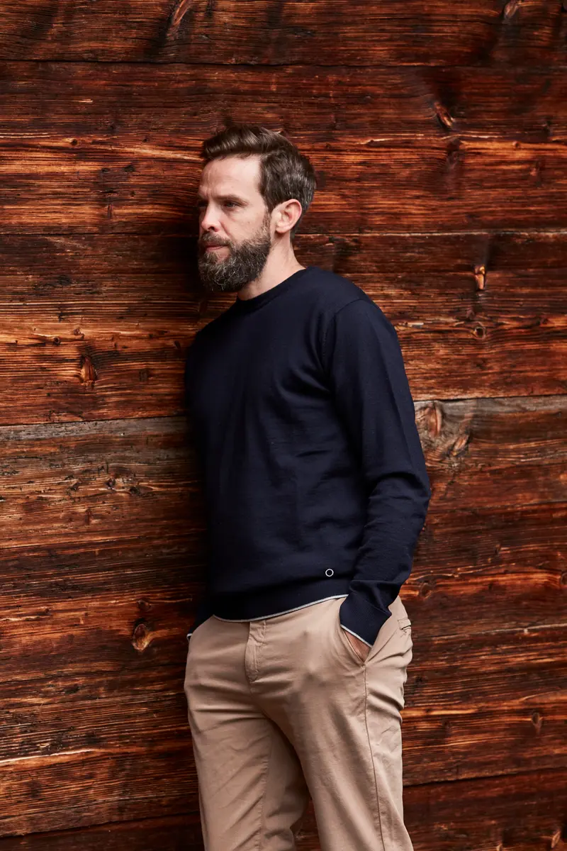 Le pull en laine 100% mérinos extrafine