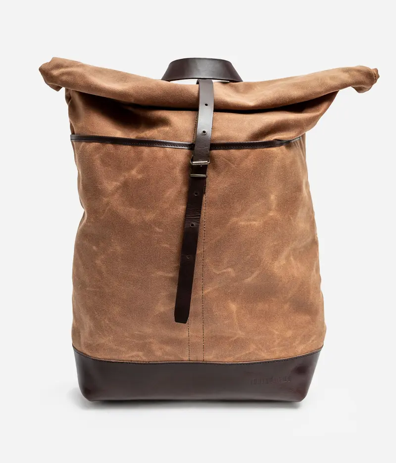 Le sac à dos de «Tonton» camel
