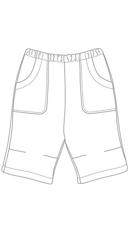Le Short-Bermuda Bébé et Enfant