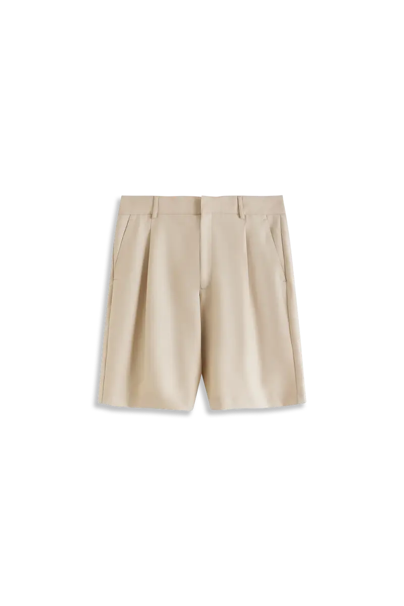 Le Short Golfeur Laine
