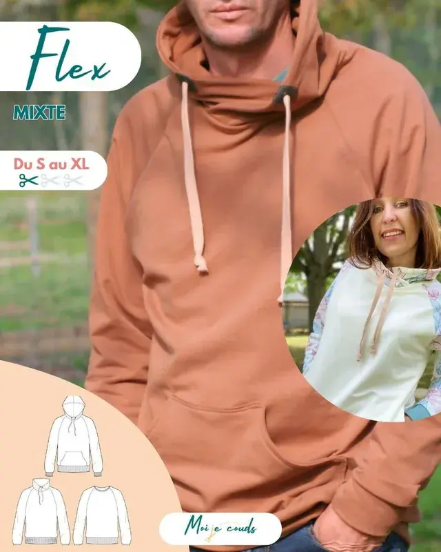Le SWEAT FLEX adulte mixte du S au XL