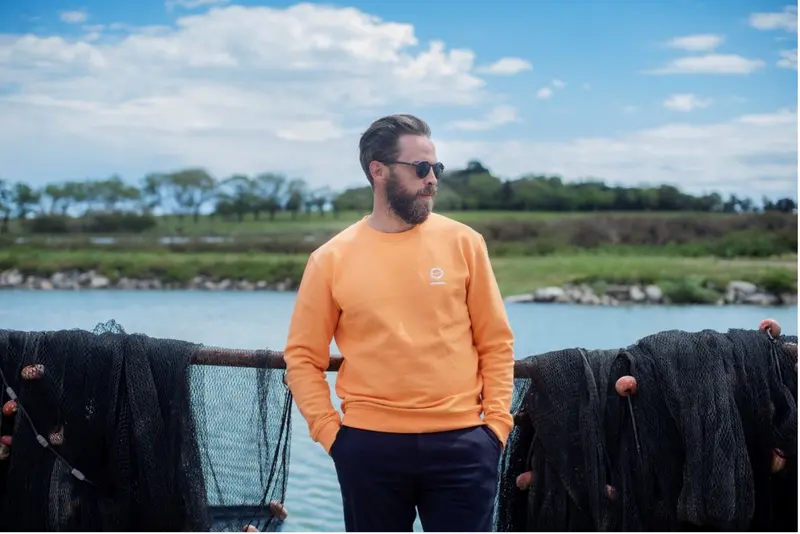 Le Sweat x Lil' Lewis coton bio