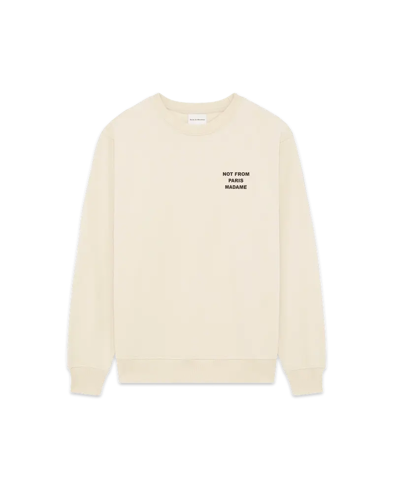 Le Sweatshirt Slogan
