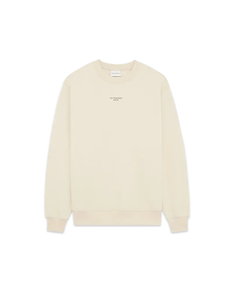 Le Sweatshirt Slogan Classique