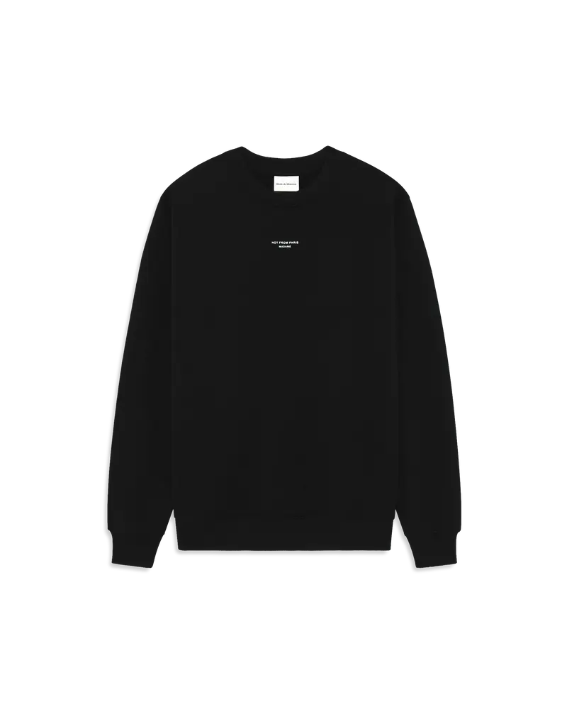 Le Sweatshirt Slogan Classique