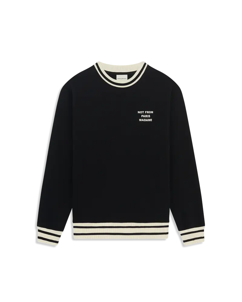 Le Sweatshirt Slogan Sport