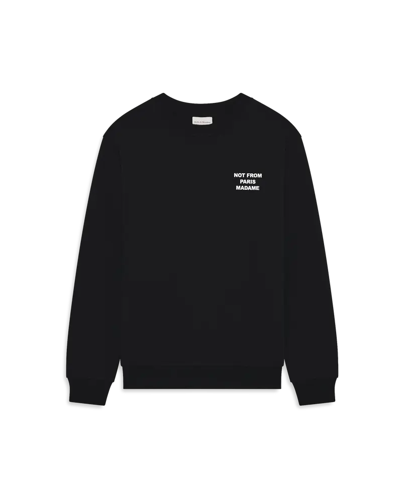 Le Sweatshirt Slogan