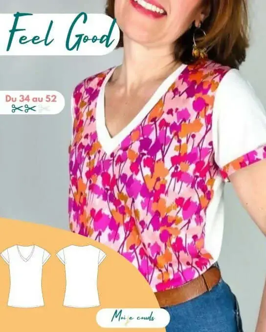 Le T-shirt Feel Good du 34 au 52