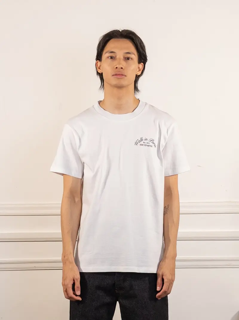 Le t-shirt Signature blanc