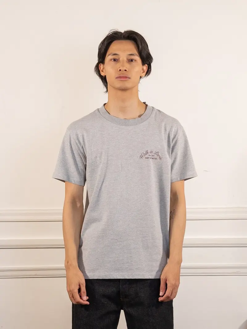 Le t-shirt Signature gris