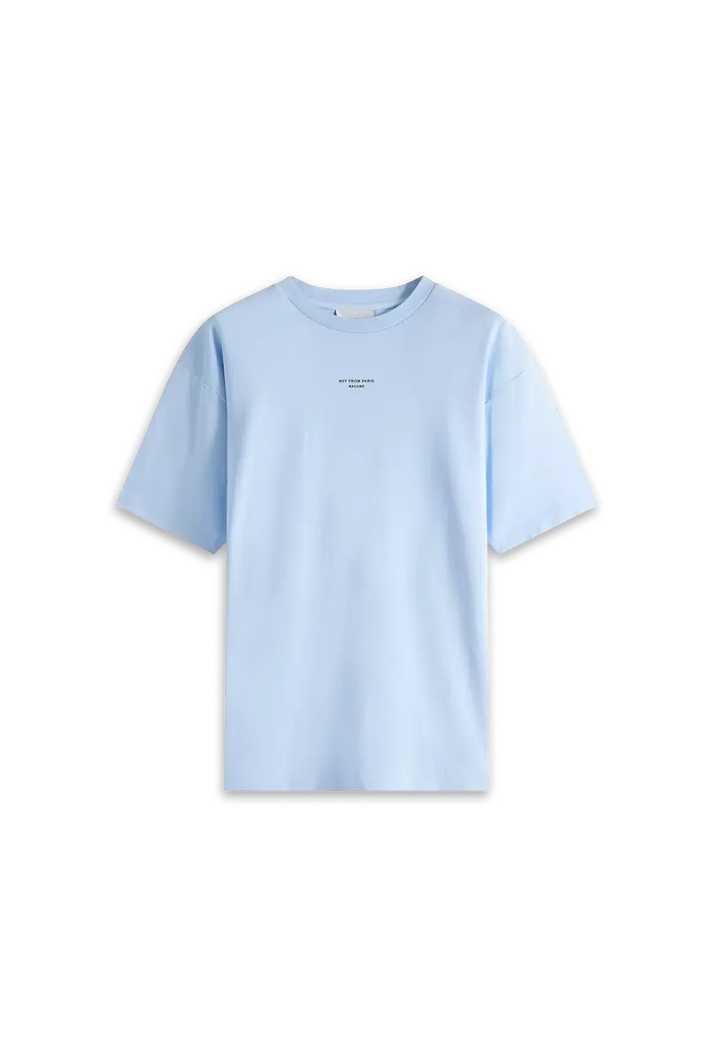 Le T-Shirt Slogan Classique
