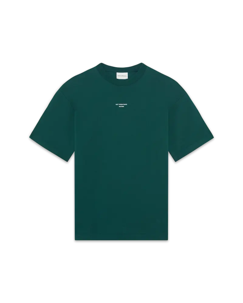 Le T-Shirt Slogan Classique
