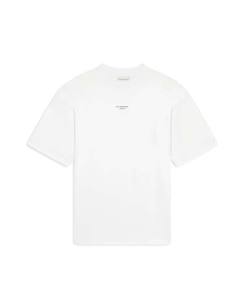 Le T-Shirt Slogan Classique