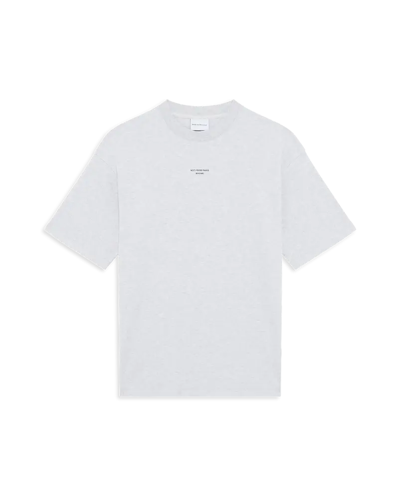 Le T-Shirt Slogan Classique