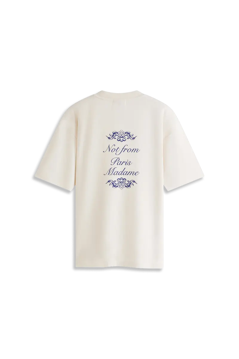 Le T-Shirt Slogan Ornements