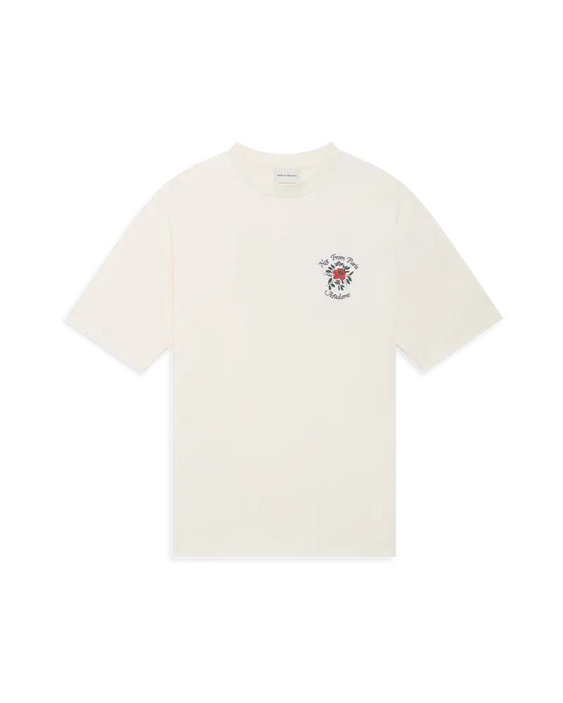 Le T-Shirt Slogan Rose