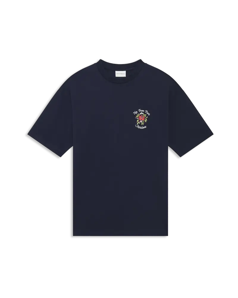 Le T-Shirt Slogan Rose